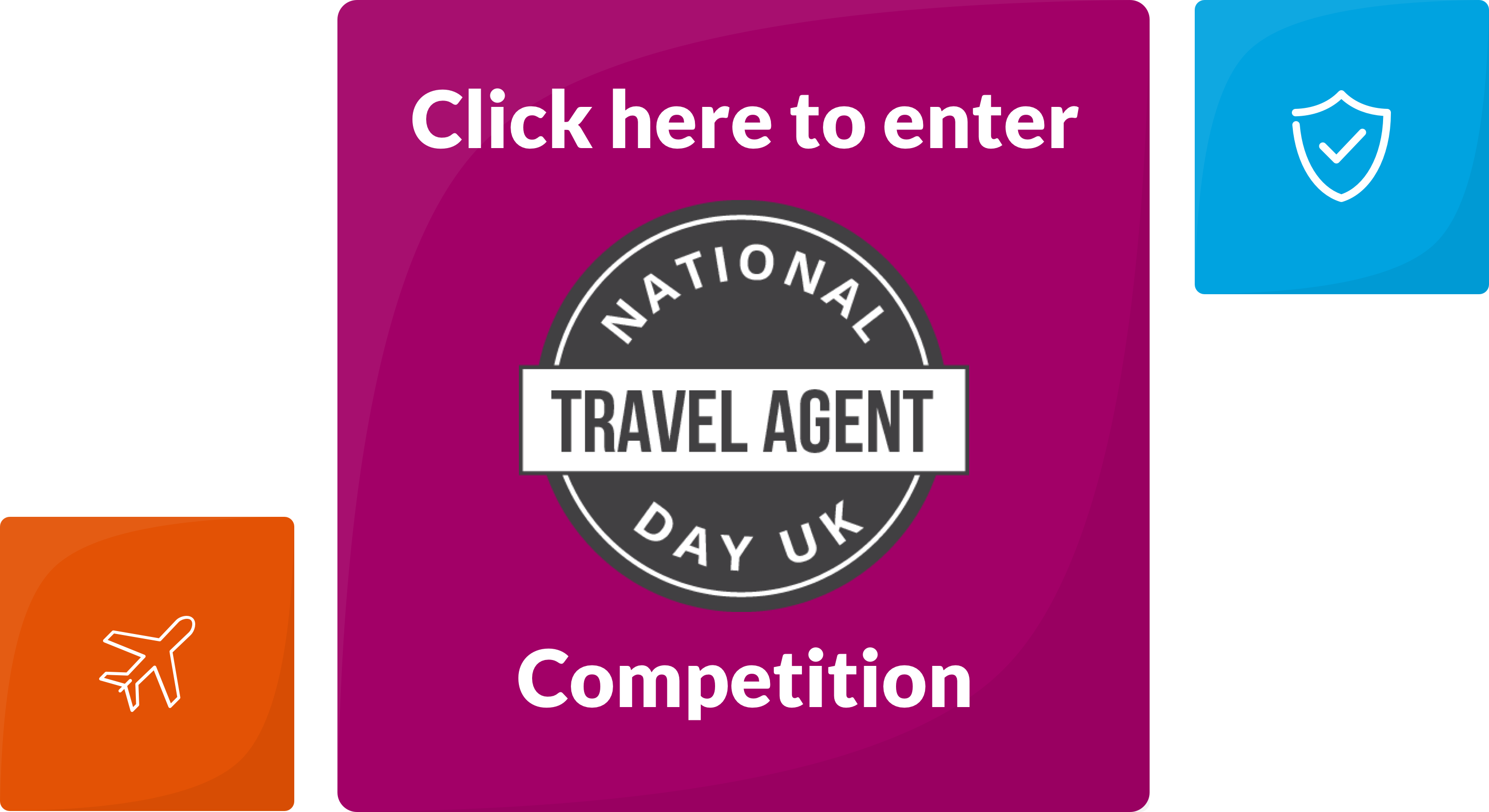 Click here to enter National Travel Agent Day UK Competition 3 Rock